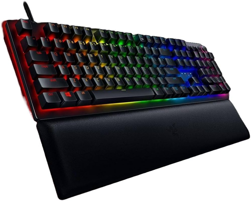 Amazon.co.jp: Razer Huntsman V2 アナログゲーミングキーボード
