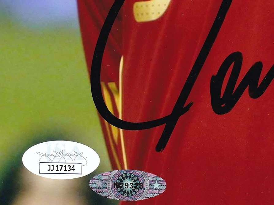 フェルナンド・トーレス チェルシー発行直筆サイン入りオフィシャル