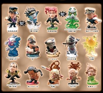 Amazon.co.jp: キャラヒーローズ ジョジョの奇妙な冒険 vol.2 第3部