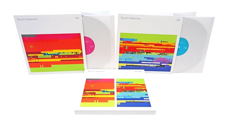 Amazon.co.jp: /04 /05 (4枚組アナログレコード) (特典なし) [Analog