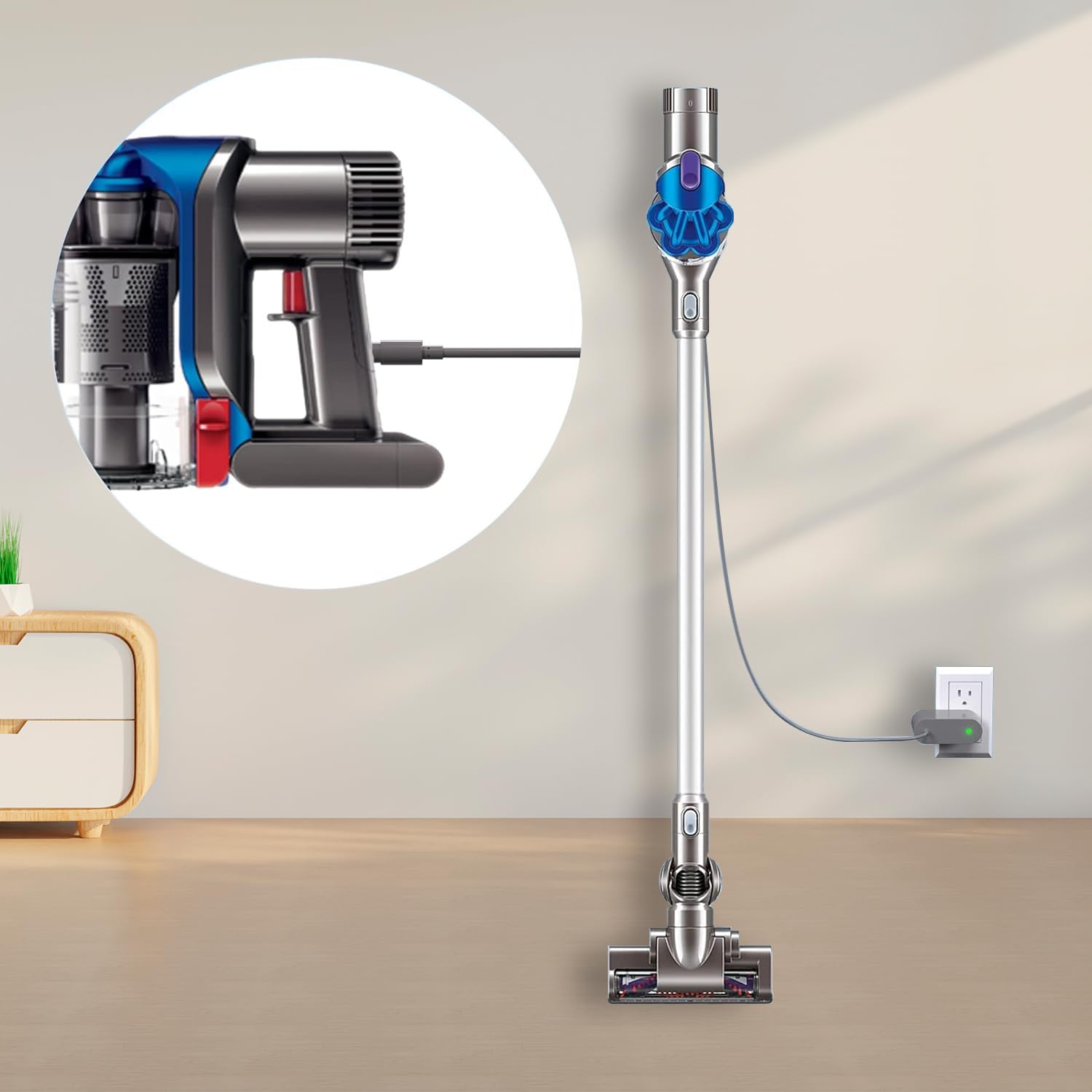 Amazon.co.jp: 30.45V 対応 ダイソン充電器 V10 V11 V12 V15 SV12 SV14