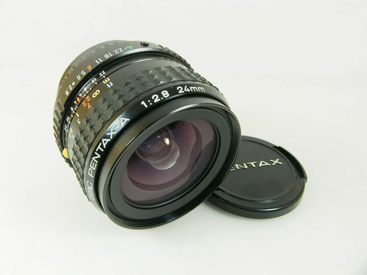 Amazon | Pentax MFレンズ A 24mm F2.8 | カメラ用交換レンズ 通販