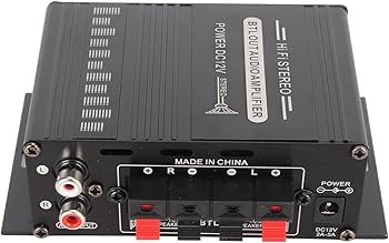 Amazon | A07 TPA3255 パワーアンプ 300Wx2、 接続付き HiFi クラス D