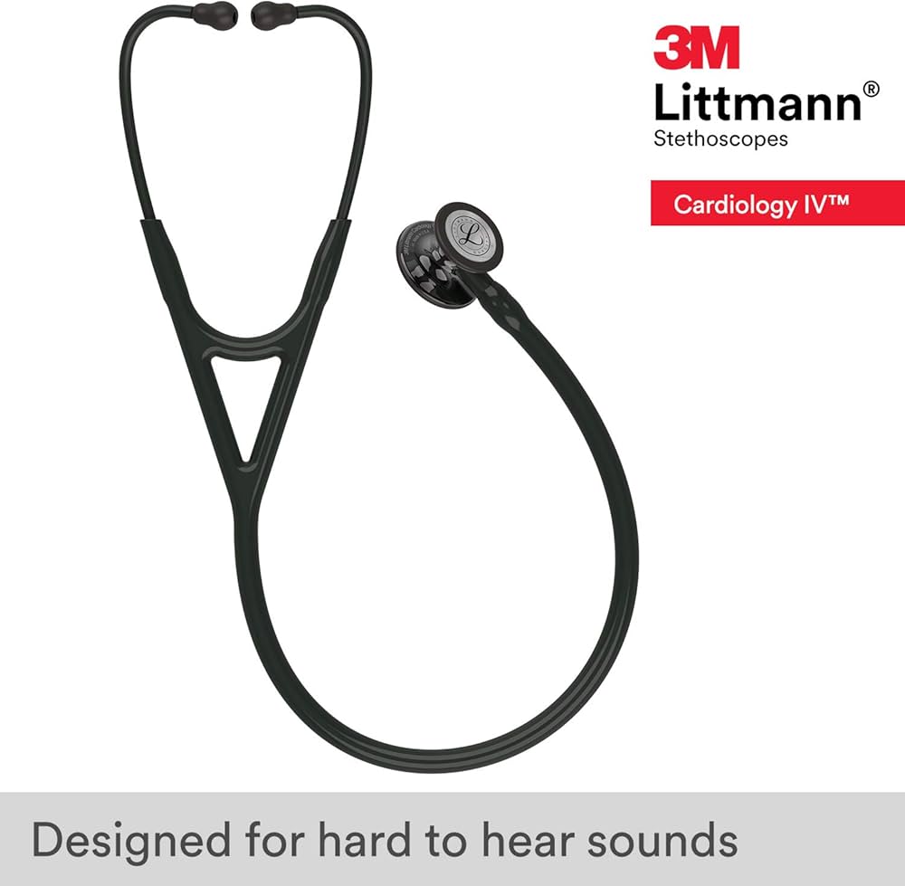 Amazon.co.jp: リットマン カーディオロジーIV 6232 ブラック ハイ