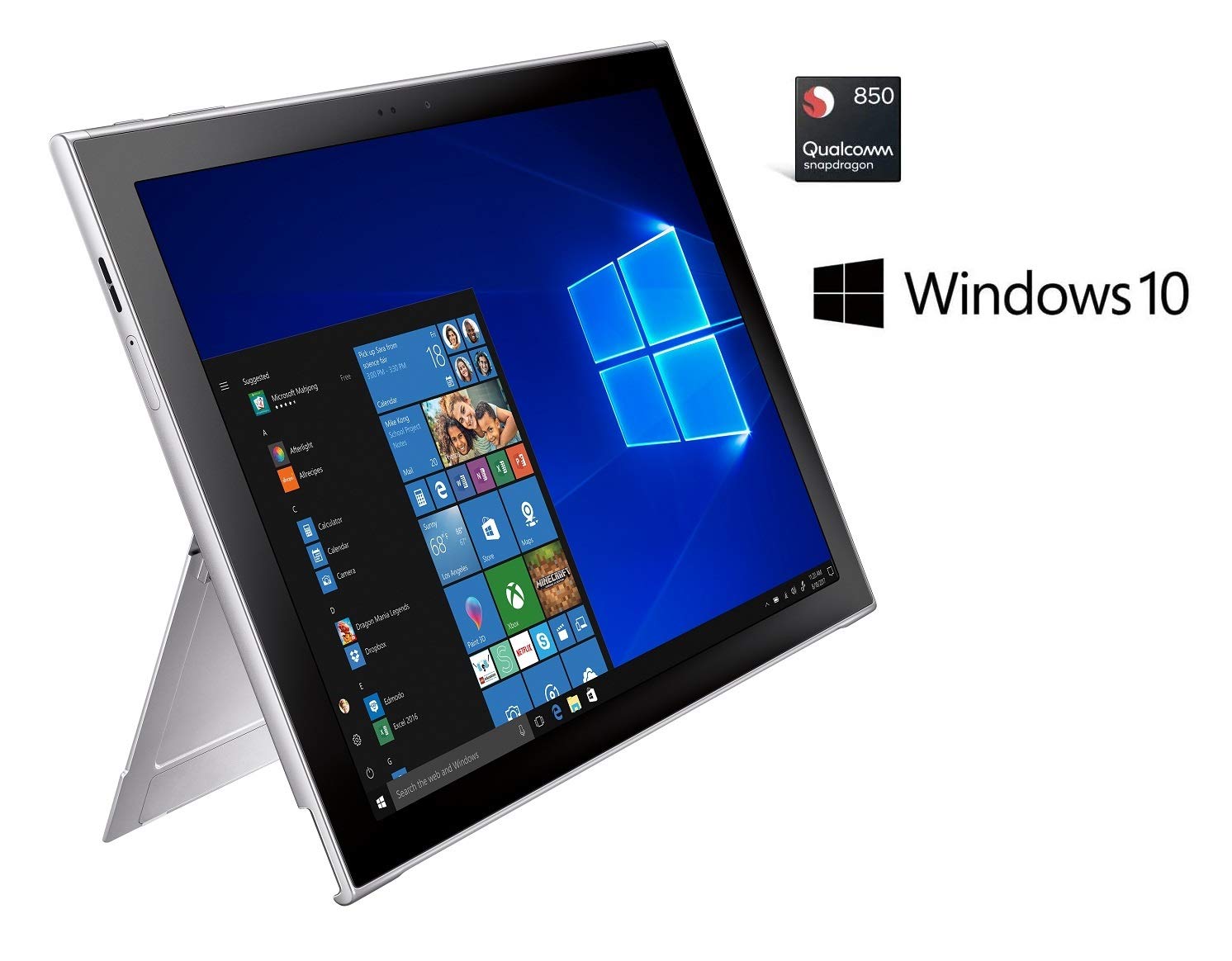 Amazon.com : Samsung Galaxy Book 2, 128GB, 12 Display, Windows 10