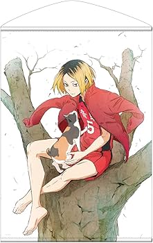 Amazon.co.jp: コスパ ハイキュー!! 孤爪研磨 B2タペストリー Ver.1.0