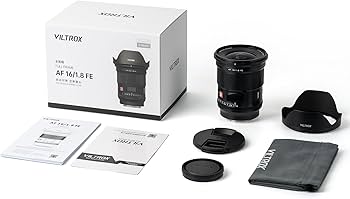 Amazon.co.jp: VILTROX AF 16mm F1.8 FE Sony E マウント 広角レンズ