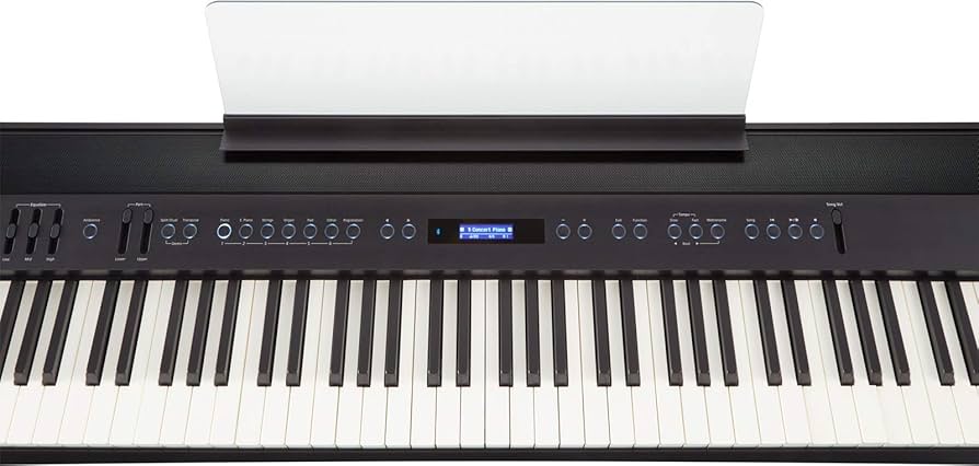 Amazon | Roland FP-60 BK 電子ピアノ 88鍵盤 ポータブルピアノ
