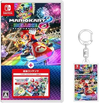 Amazon.co.jp: マリオカート8 デラックス ＋ コース追加パス -Switch