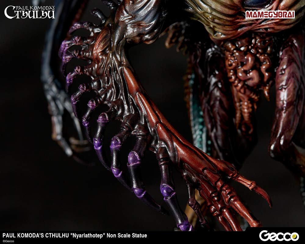 Amazon | 這い寄る混沌 ニャルラトホテプ ノンスケール スタチュー