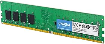 Memória Desktop Crucial 32GB DDR4 3200 Mhz | Amazon.com.br