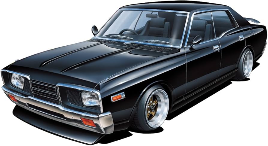 Amazon | 青島文化教材社 1/24 グラチャン No.03 330セドリック