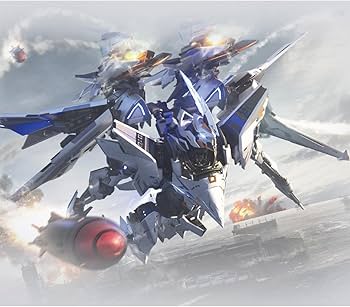 Amazon | HiPlay MOSHOWTOYS 卓越級 解限機 矛隼 UBP-R02T 合金完成品