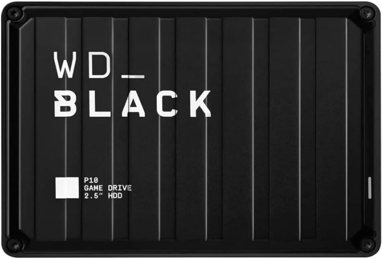 Amazon.com: WD_BLACK 5TB P10 Game Drive, Portable External Hard