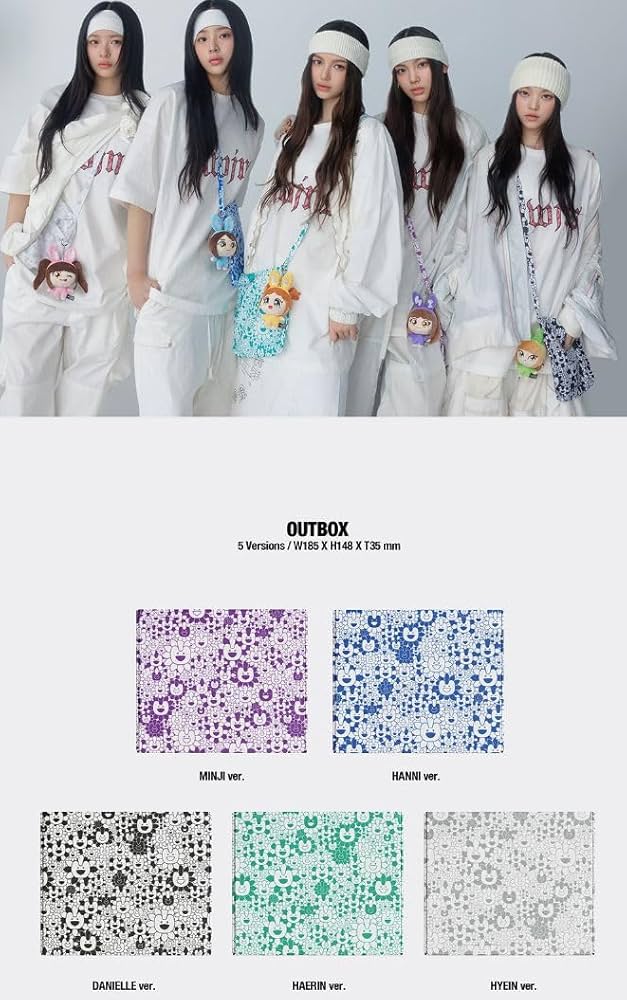 Amazon.com: Dreamus NewJeans SUPERNATURAL 1st Japanese Single