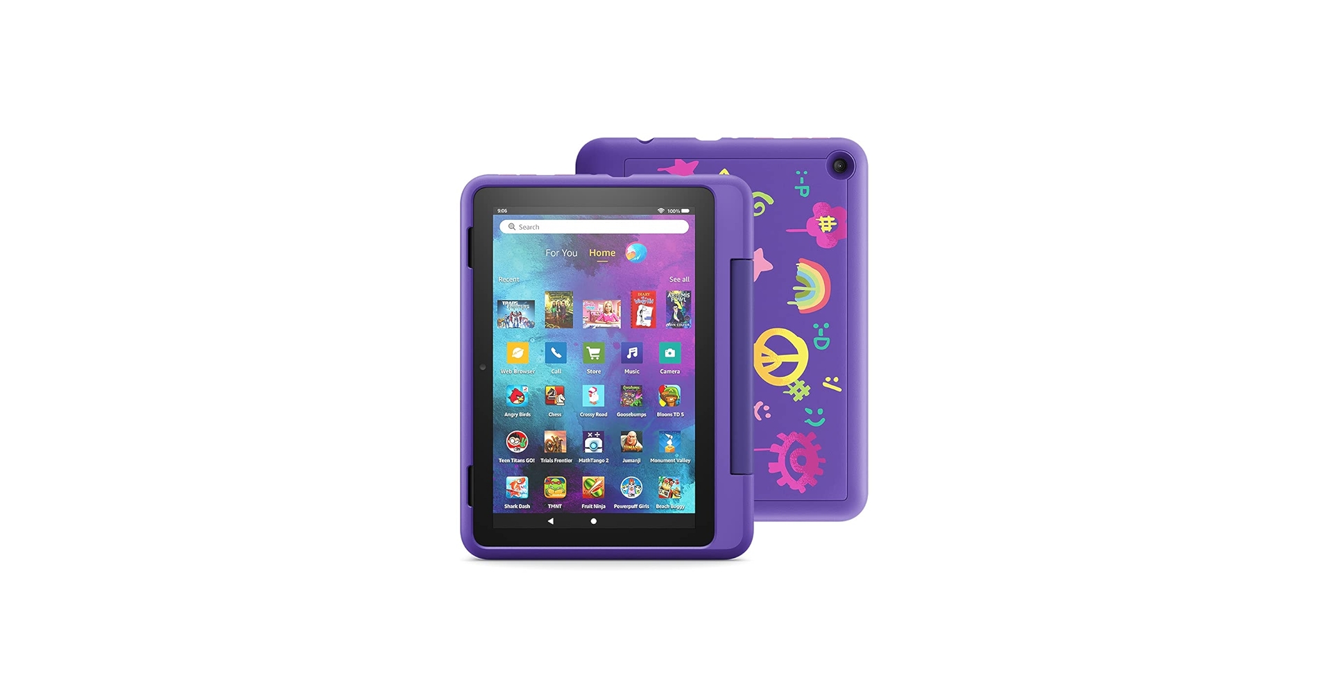 Amazon Official Site: Fire HD 8 Kids Pro tablet, 8