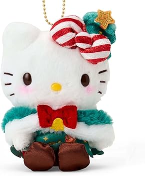 Amazon | サンリオ(SANRIO) マスコットホルダー（クリスマス） ハロー