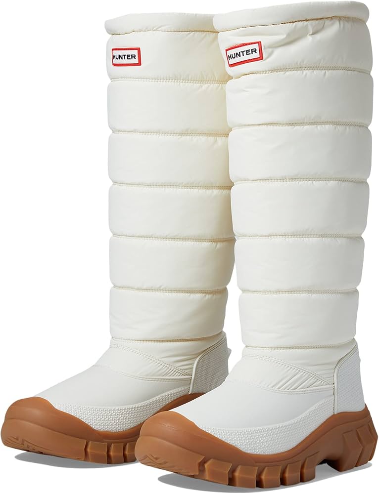 Amazon.co.jp: HUNTER WOMENS INTREPID TALL SNOW BOOT WWG 25.0 CM