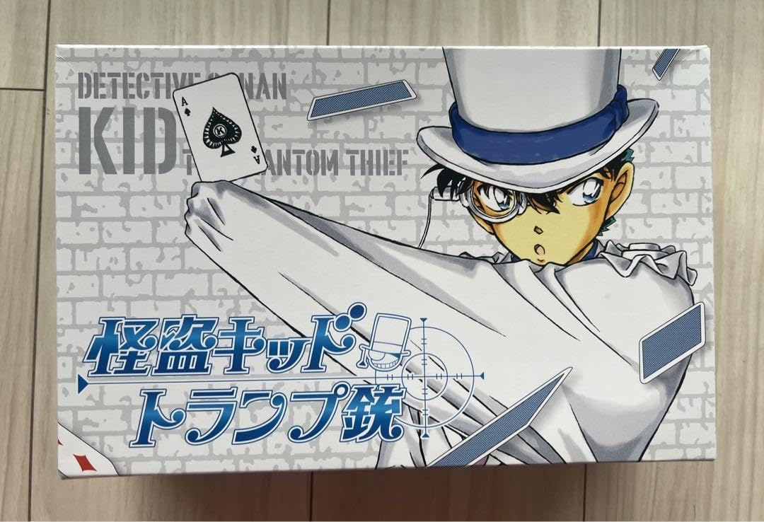 Amazon.co.jp: コ ナ ン 怪盗キッド トランプ銃 コ ナ ン キッド 全サ