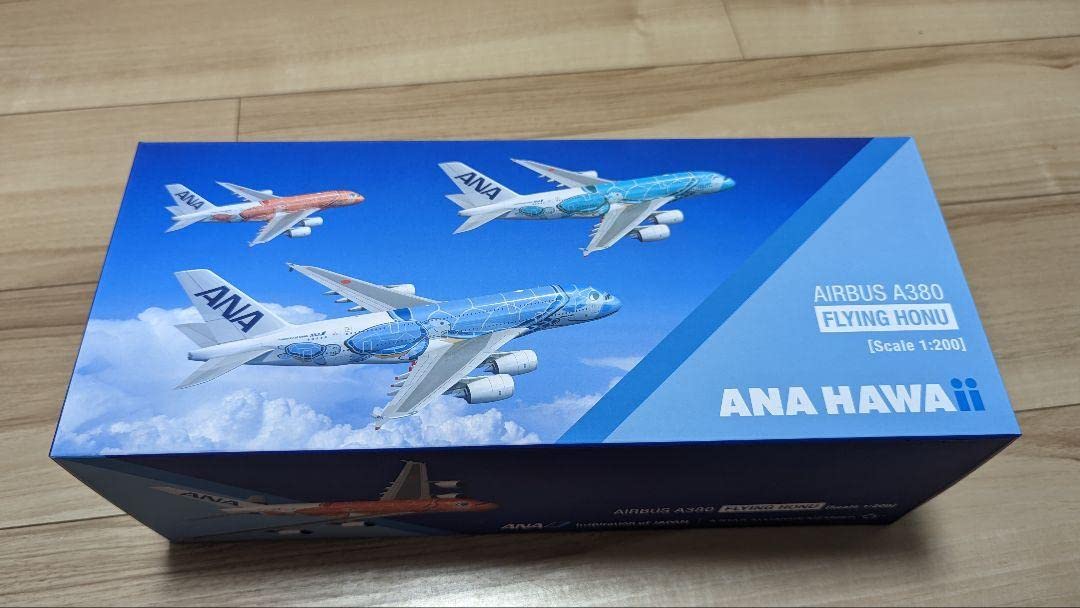 ANA エアバスA380フライングホヌ 1:200 ※タイヤ欠品 ANA エアバスA380