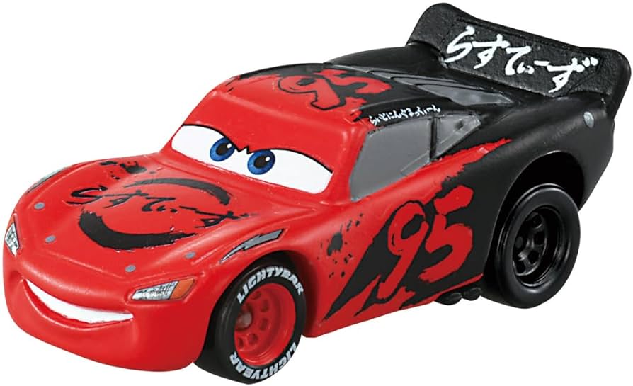 Amazon.co.jp: Takara Tomy Disney Cars Tomica Lightning McQueen