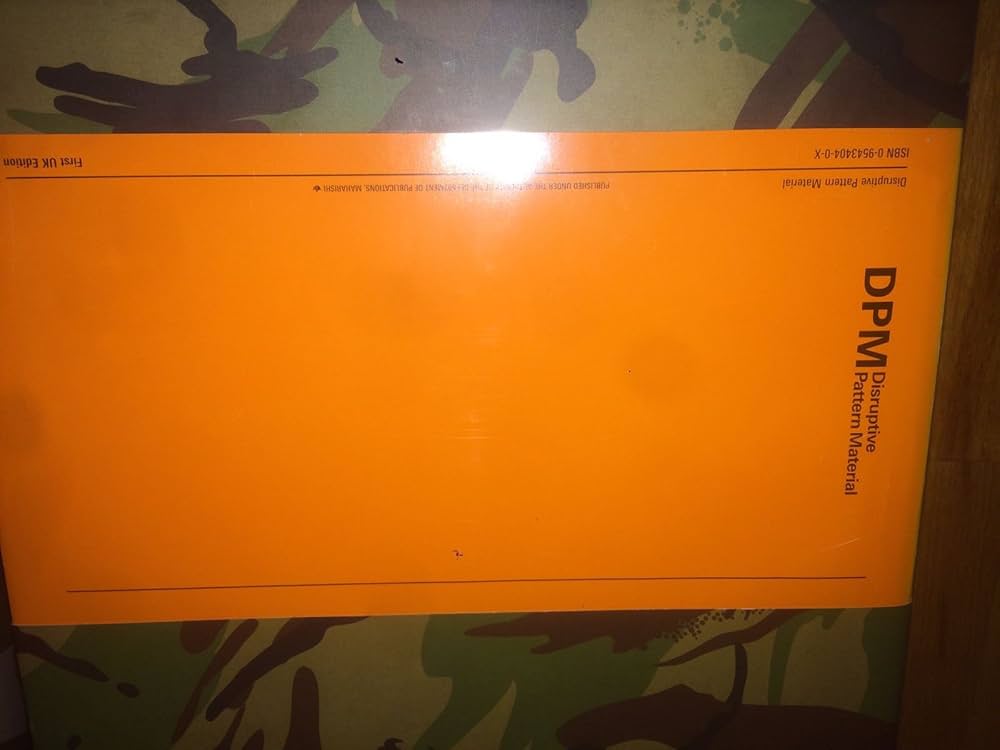 DPM - Disruptive Pattern Material: Blechman, Hardy: 9780954340407