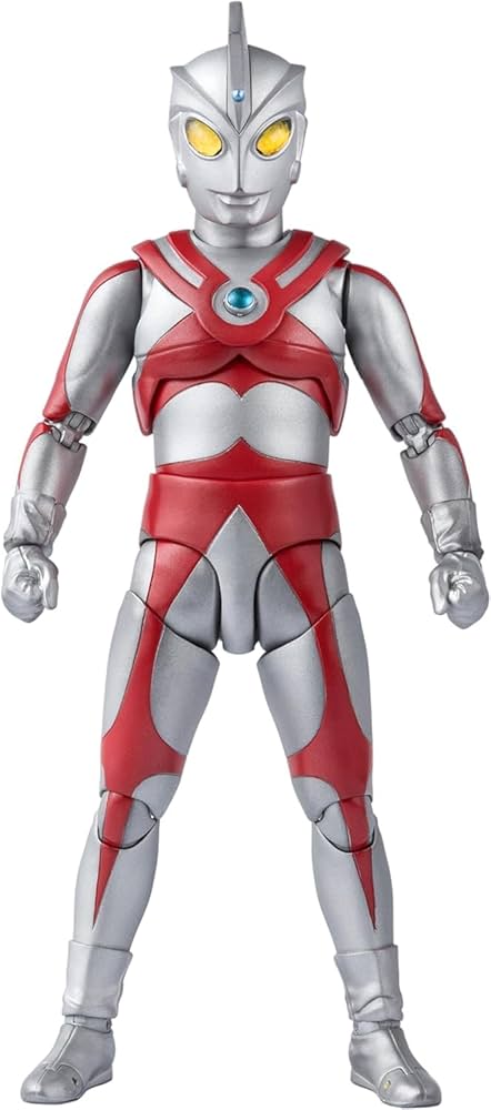 Amazon.co.jp: TAMASHII NATIONS S.H.フィギュアーツ ウルトラマンA