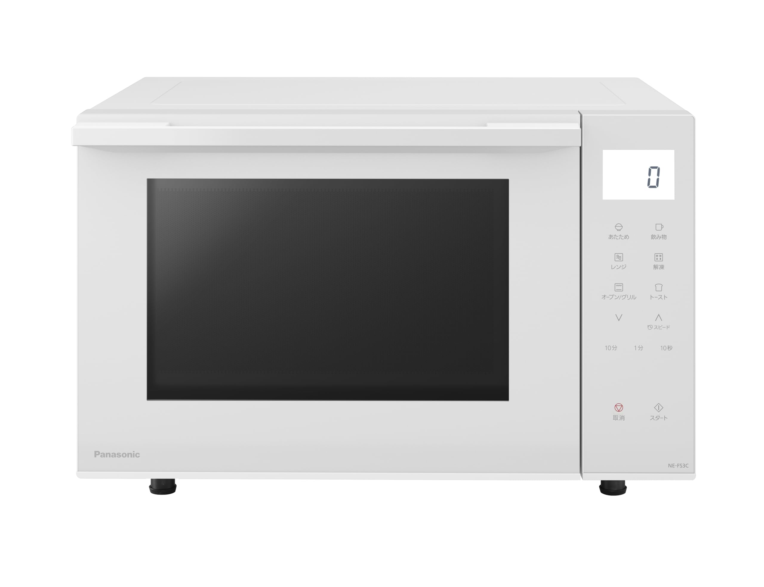 Amazon.co.jp: Panasonic NE-FS3C-W Oven Range, 6.1 gal (23 L