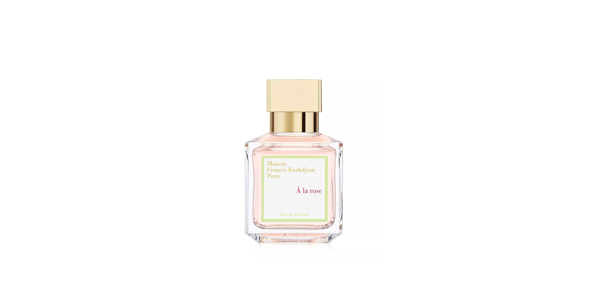 Amazon.com : A La Rose by Maison Francis Kurkdjian Eau De Parfum