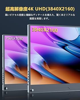 Amazon.co.jp: モバイルモニター EVICIV 14インチ 4Kモバイル