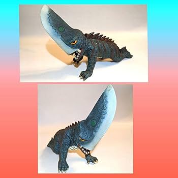 Amazon.co.jp: エクスプラス 大怪獣シリーズ ガメラ vs 大悪獣 ギロン