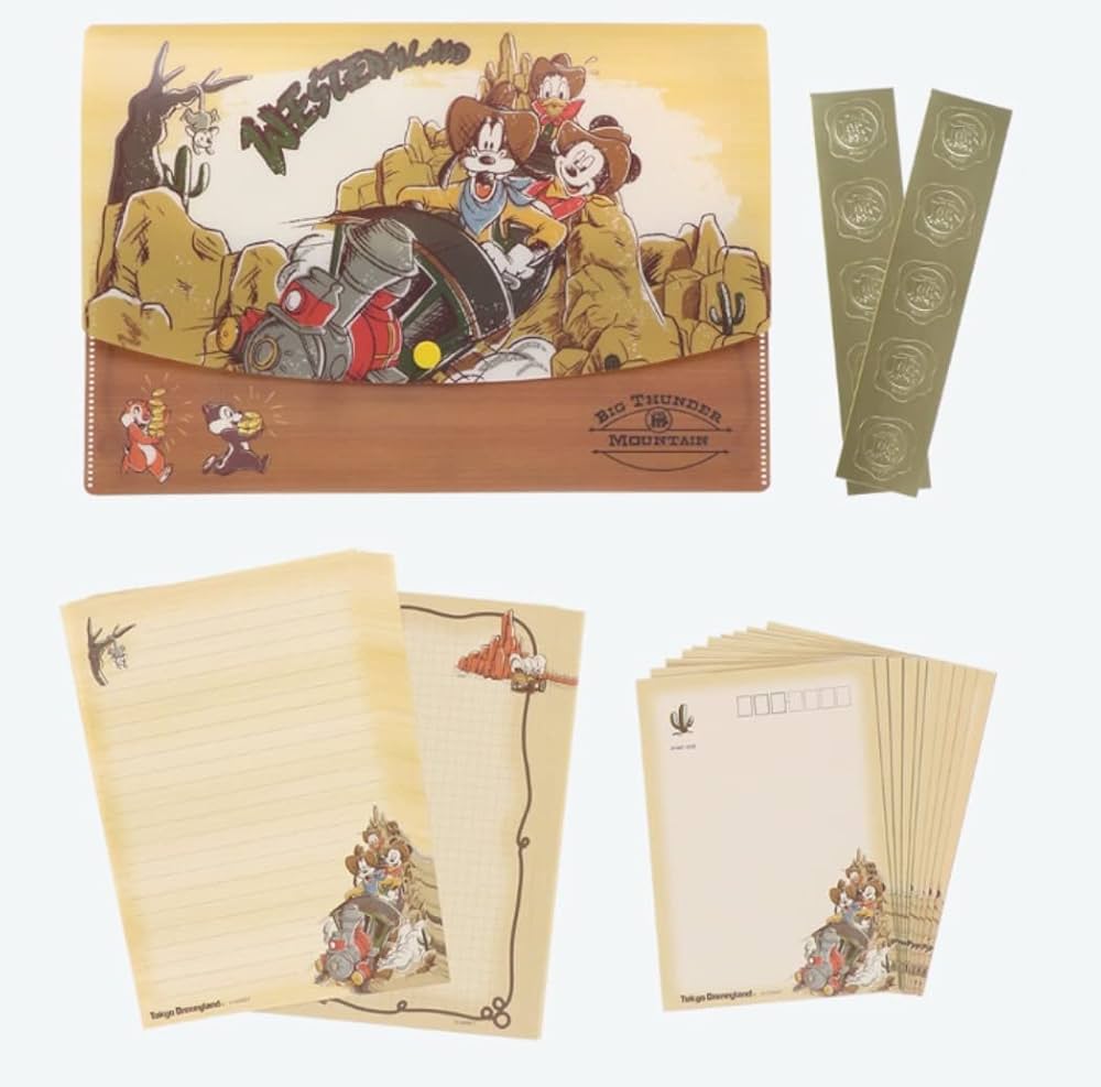 Amazon.co.jp: TokyoDisneyResort ビッグサンダー マウンテン レター