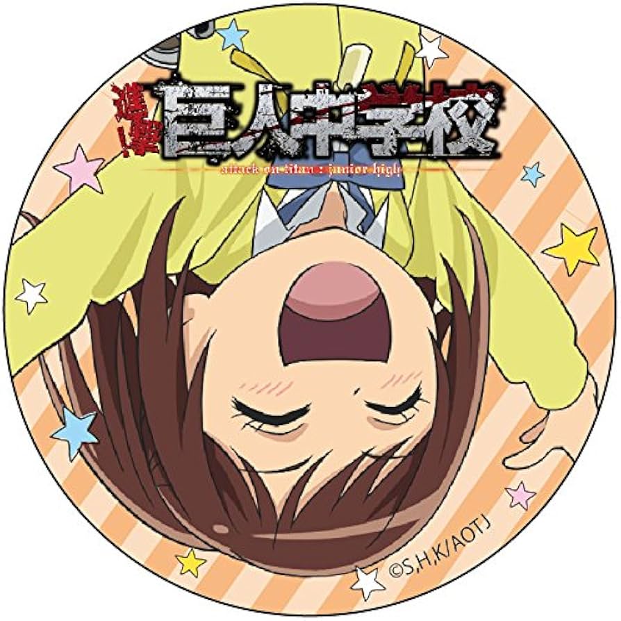 Amazon.co.jp: 進撃!巨人中学校 サシャ・ブラウス カンバッジ : おもちゃ