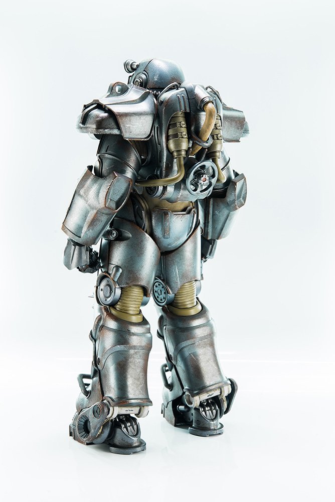 Amazon | Fallout 4 T-60 POWER ARMOR 1/6スケール ABS&PVC&POM製 塗装