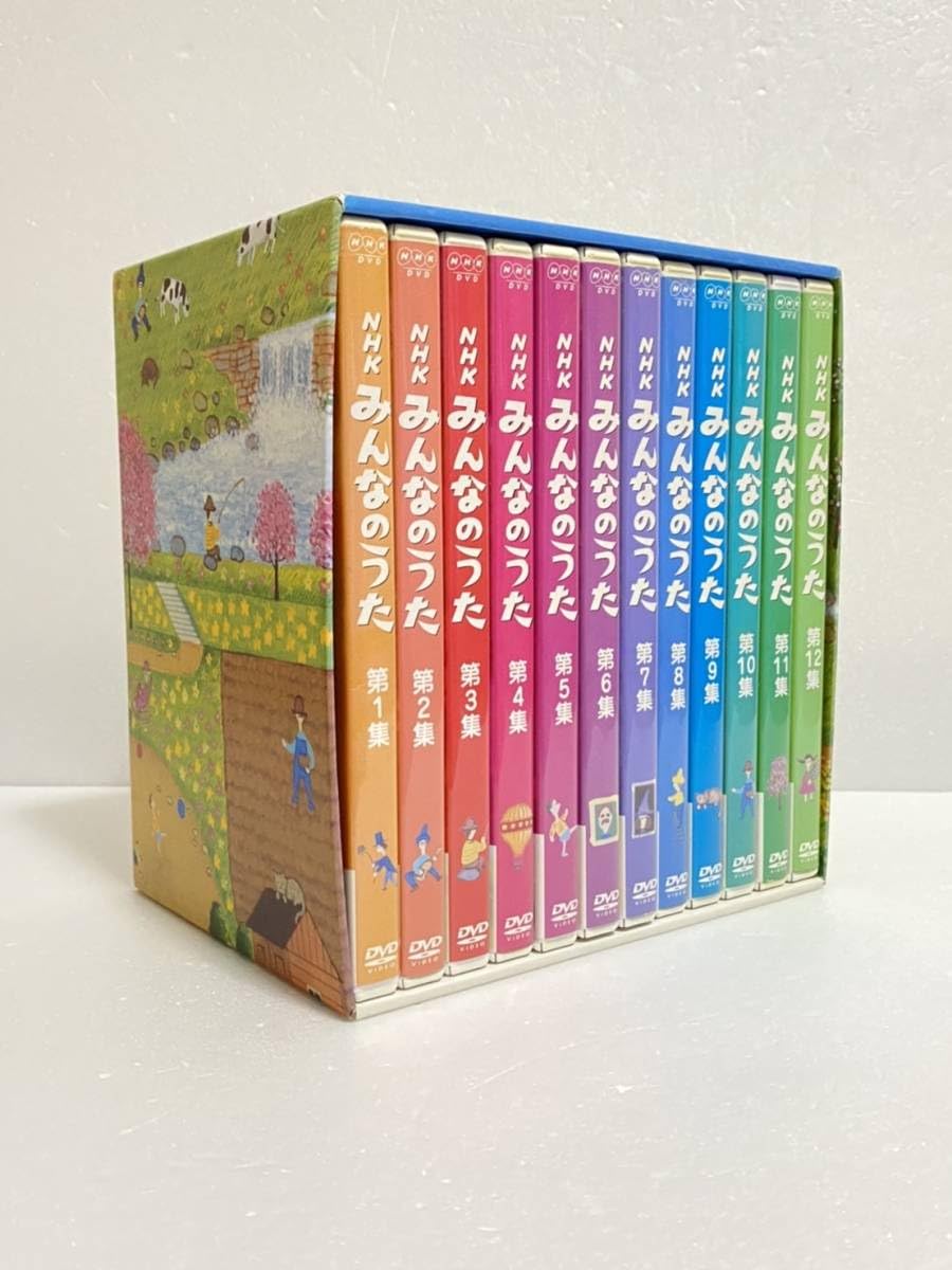 Amazon.co.jp: NHKみんなのうた DVD-BOX 第1集～第12集 童謡 歌謡曲