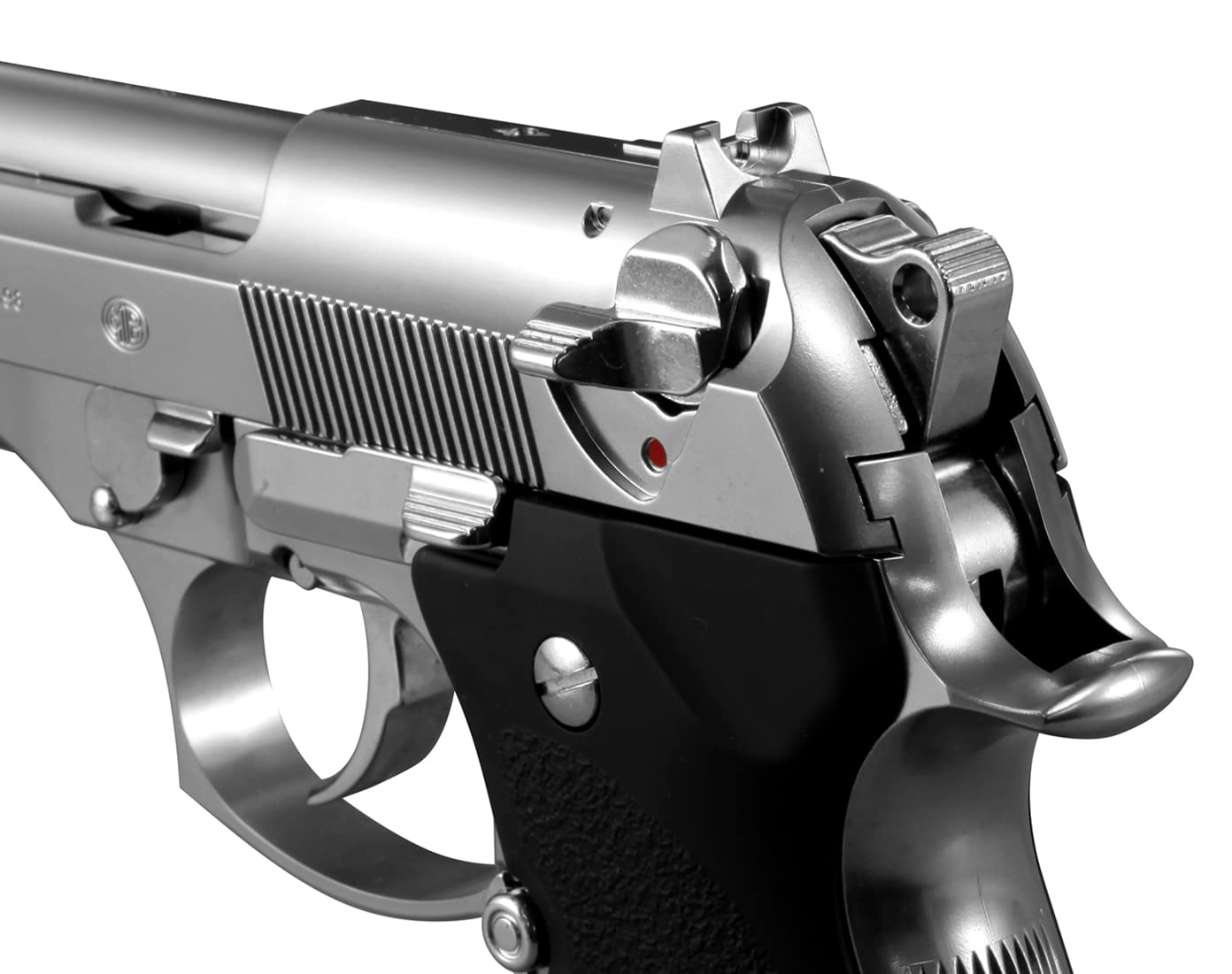 Amazon | 東京マルイ(TOKYO MARUI) No12 M92Fクロームステンレス 18歳