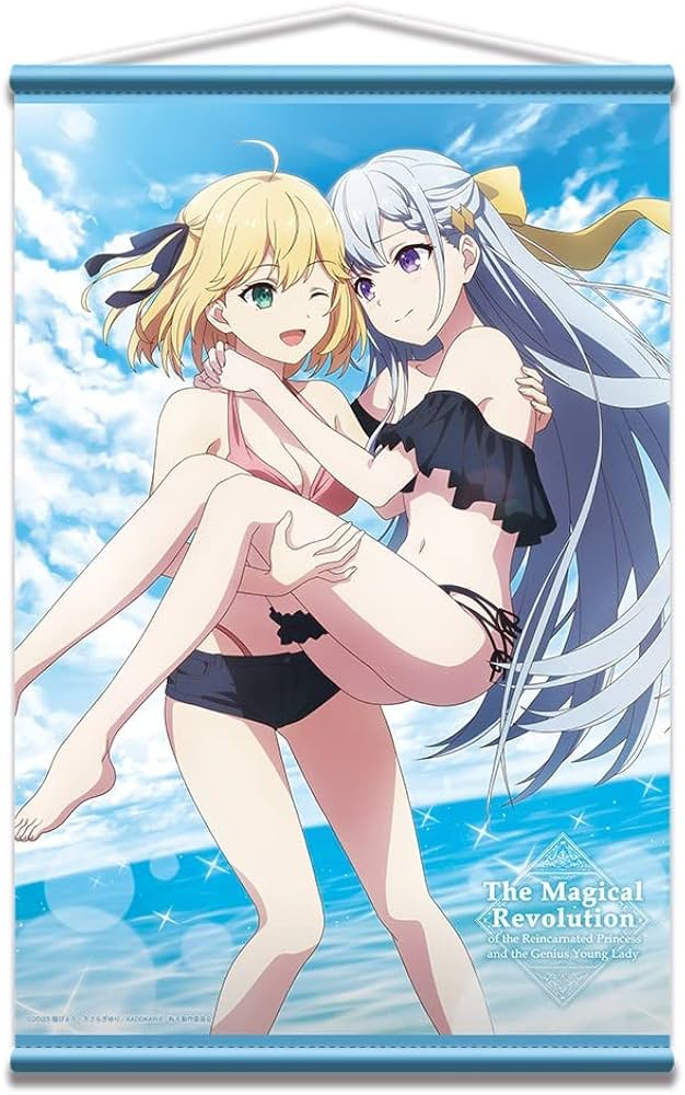 転生王女と天才令嬢の魔法革命 アニスフィア&ユフィリア SP サイン