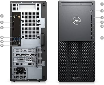 Amazon.com: Dell XPS 8940 Desktop | Core i7-11700 - 512GB SSD +