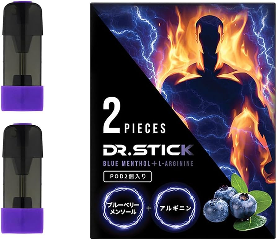 Amazon | ドクタースティック 電子タバコ タイプX専用 フレーバー