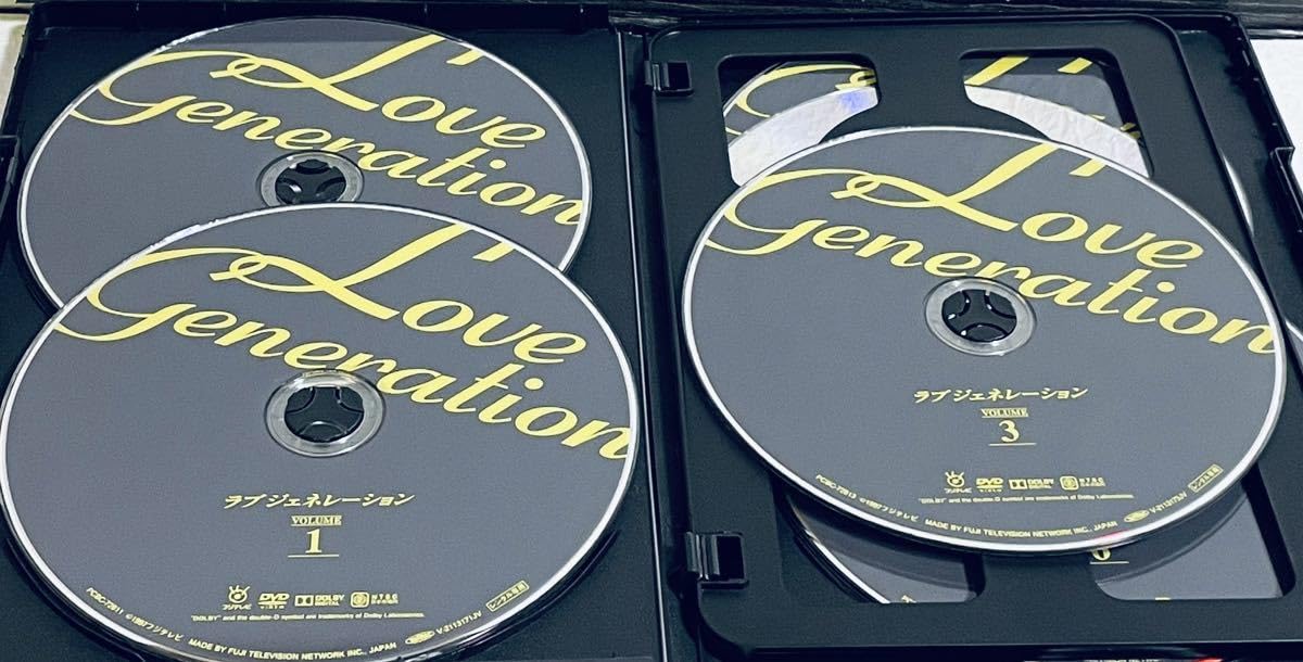 Amazon.co.jp: ラブジェネレーション 全6巻 レンタル版DVD 全巻セット