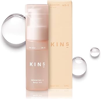 Amazon.co.jp: KINS キンズ ブースターⅡ 導入美容液 30ml 保湿 毛穴