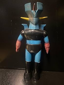 Amazon.co.jp: マジンガーZ ソフビ 旧 スタンダードサイズ 当時物