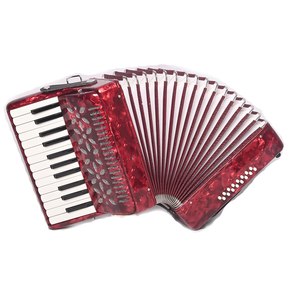 Amazon.co.jp: BailingDS アコーディオン 25キー 16ベース