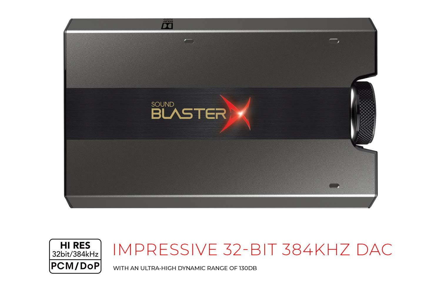Amazon.co.jp: Creative Sound BlasterX G6 ポータブル ハイレゾ対応