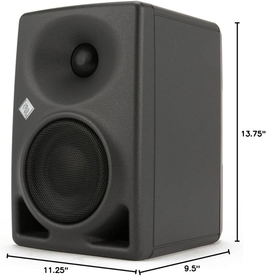Amazon.com: Neumann KH 80 DSP 4 Inches Powered Studio Monitor