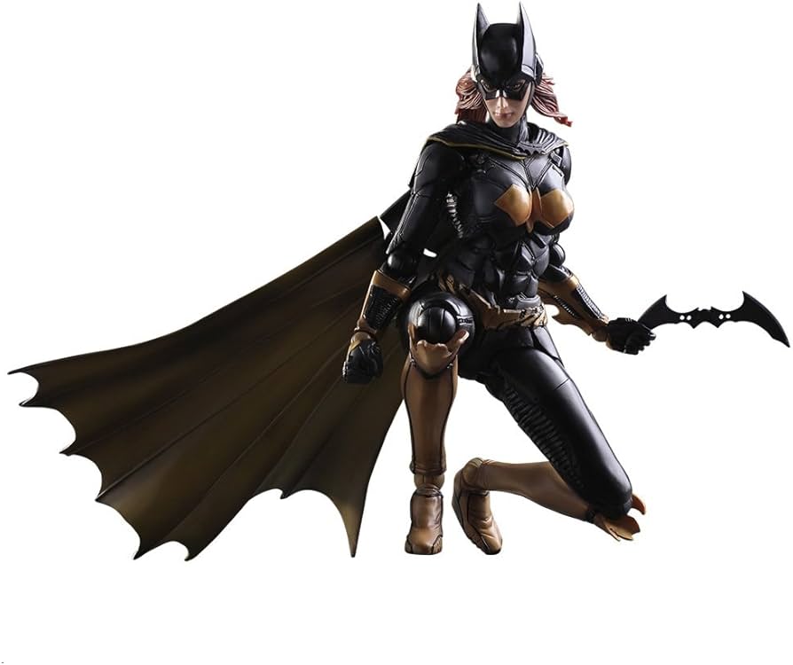 Amazon.co.jp: PLAY ARTS改 BATMAN™: ARKHAM KNIGHT バットガール PVC
