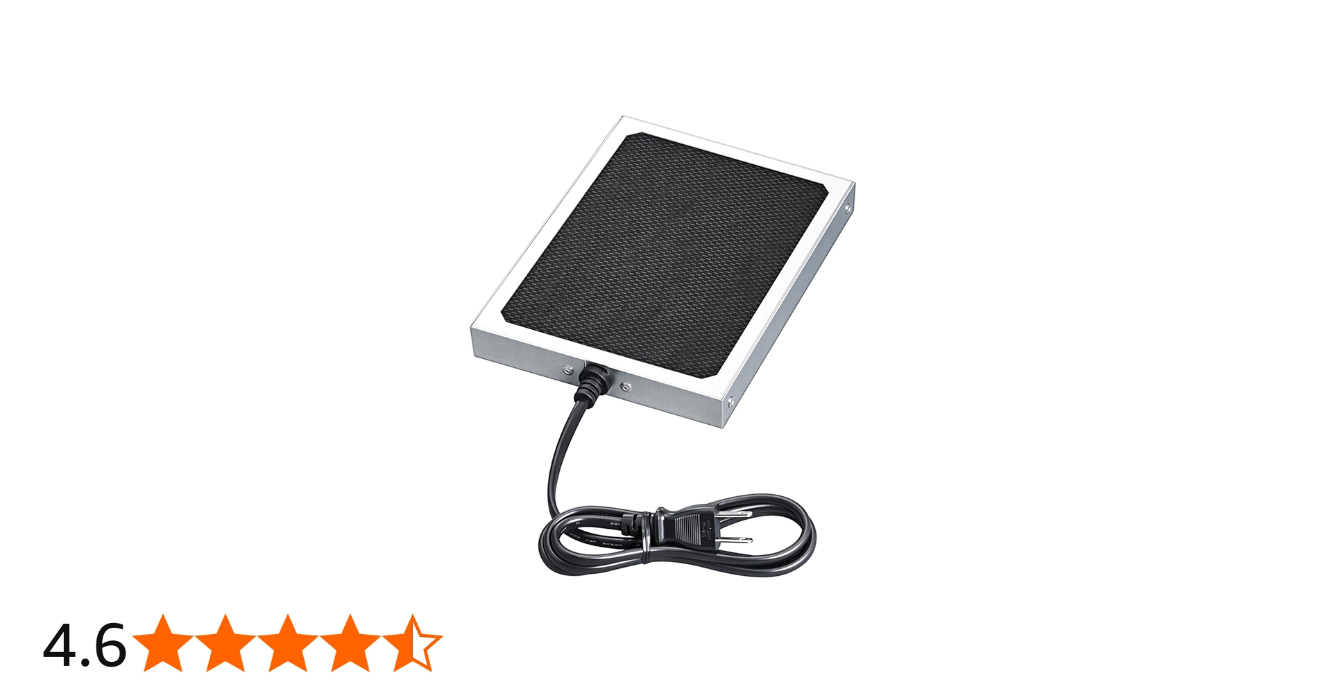 Amazon.co.jp: 暖突（ダントツ） Sサイズ（W190×H21×D130mm）爬虫類