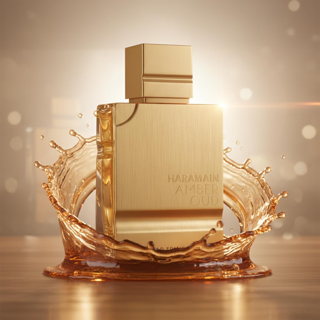 Amazon.com : Al Haramain Amber Oud Gold Edition Eau De Parfum