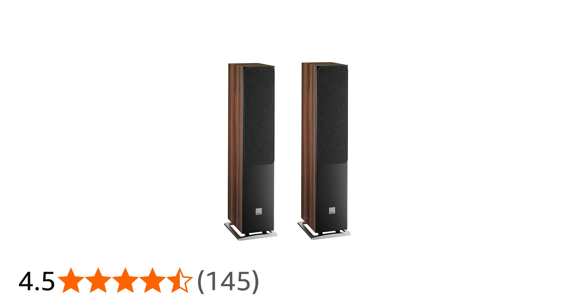 Amazon.co.jp: DALI(ダリ) OBERON 5 DW(ダークウォルナット) フロア