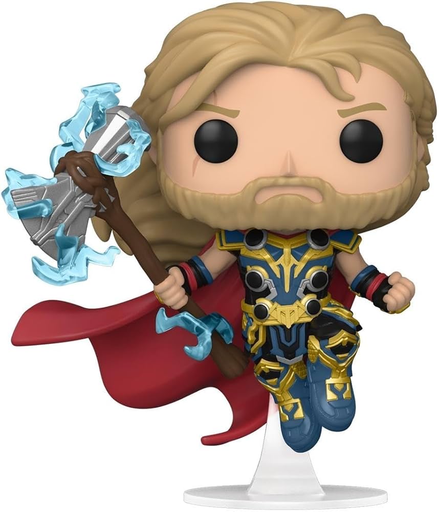 Amazon.co.jp: マーベル フィギュア ソー ラブアンドサンダー Funko